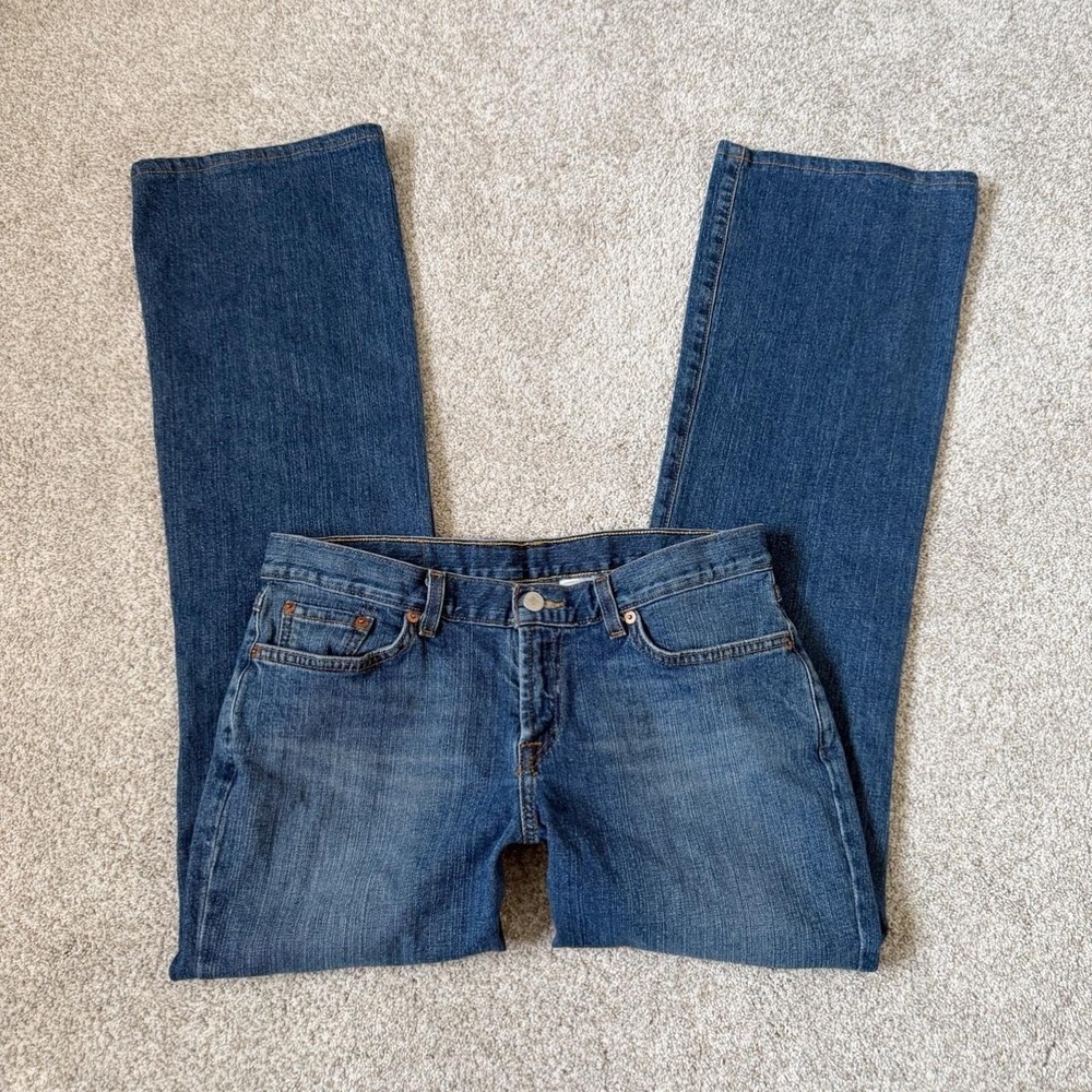 Vintage Lucky Brand Dungarees Mid Rise Bootcut Jeans/ Size 10